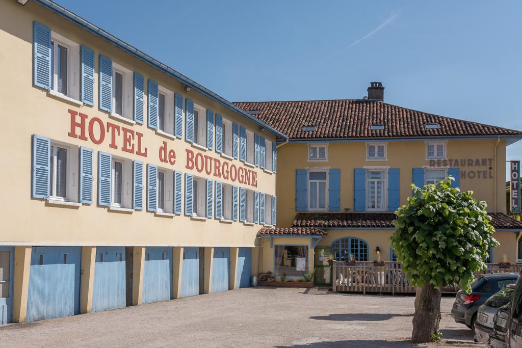 Hotel Le Bourgogne Cuiseaux Екстер'єр фото