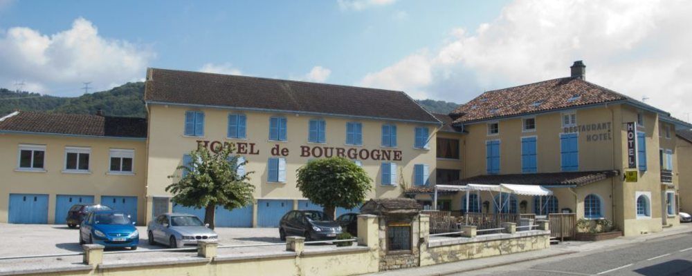 Hotel Le Bourgogne Cuiseaux Екстер'єр фото